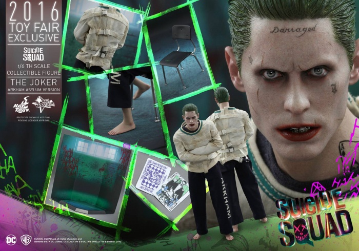 Hot Toys Joker Escuadron Suicida Destacada