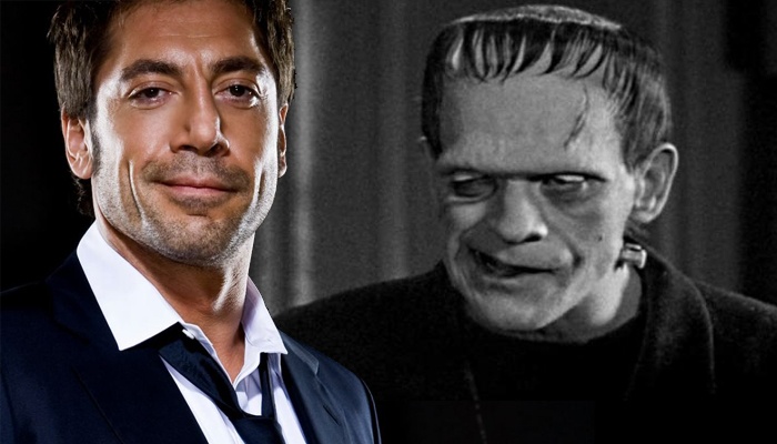 Javier Bardem - Frankestein color