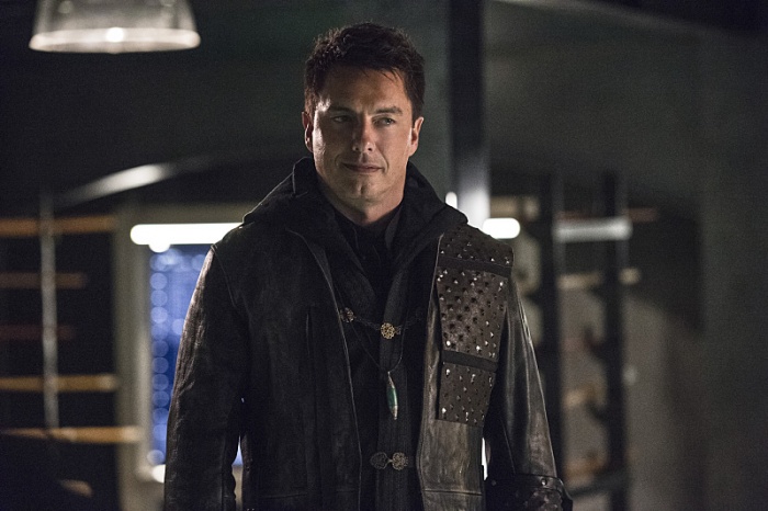 John Barrowman Malcolm Merlyn