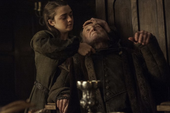 Juego de Tronos - Arya y Walder Frey