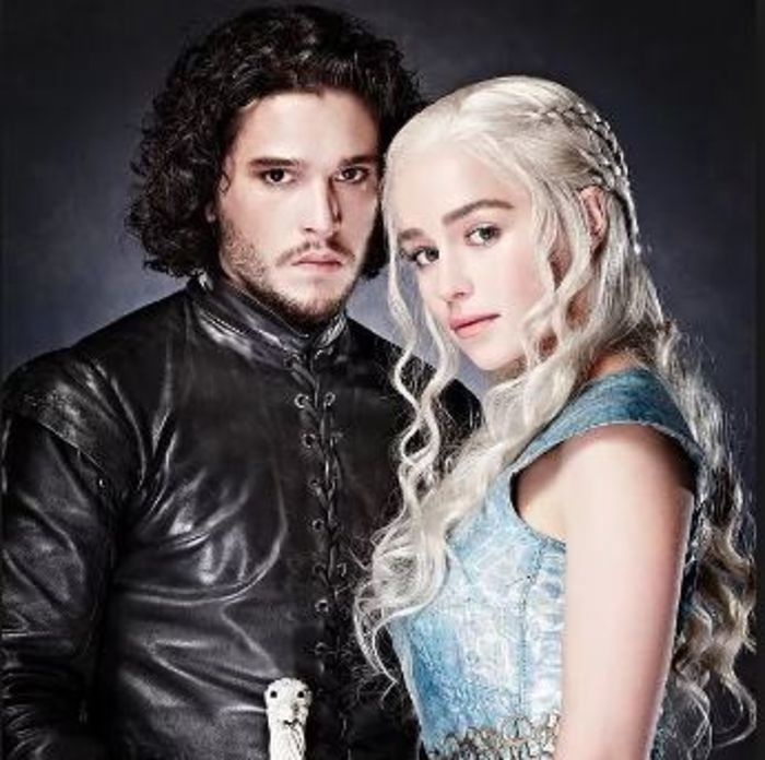 Juego de Tronos - Jon y Daenerys