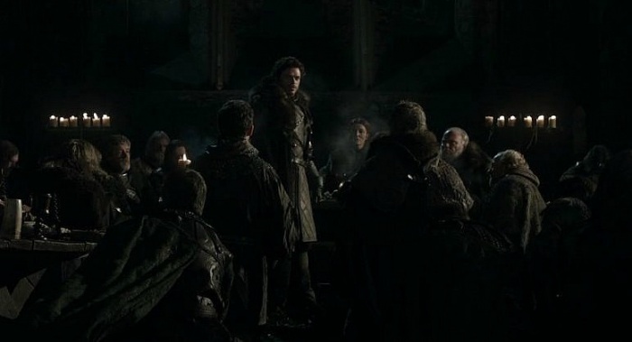 11 detalles del final de la 6ª temporada de 'Juego de Tronos' 6 Juego de Tronos - Robb Rey en el Norte