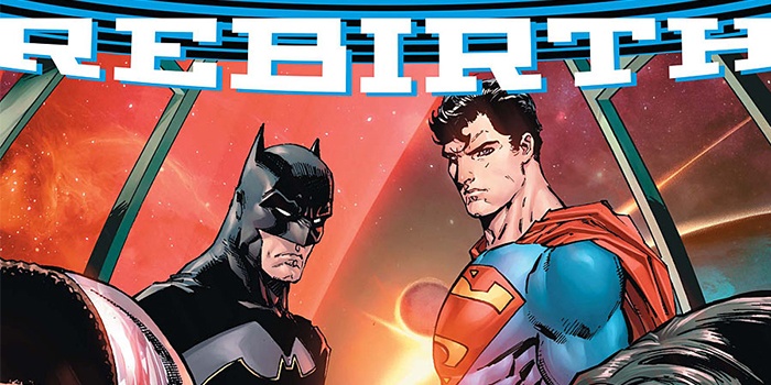 Vistazo al primer número de 'Justice League: Rebirth' 1 Justice League Rebirth Destacada