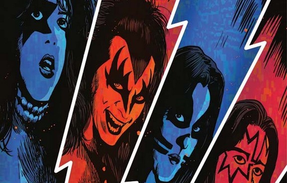 Vistazo al primer número de 'KISS' de Dynamite Entertainment 1 KISS Destacada