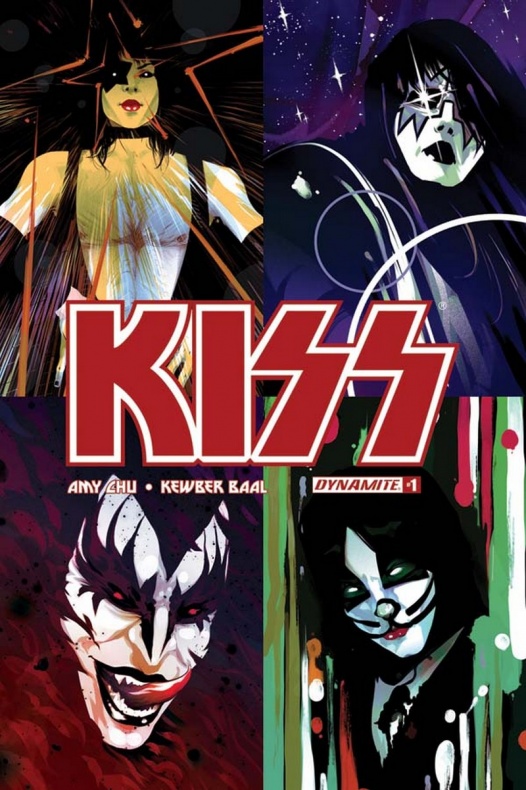 Dynamite Entertainment publicará un nuevo cómic de KISS 1 KISS Portada 1