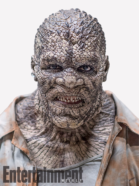 Novedades de la película 'Escuadrón Suicida' 2 Killer Croc
