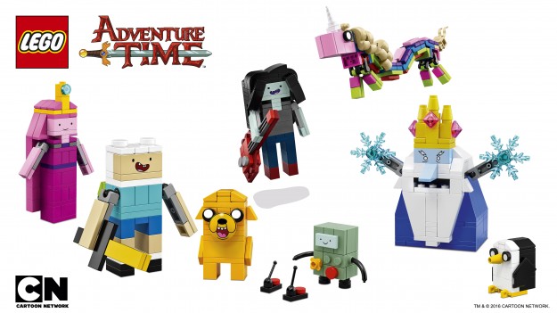 LEGO Hora de aventuras