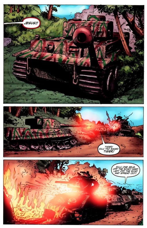 Reseña de 'Battlefields: Los Tanquistas' 3 Los-Tanquistas-Tanque