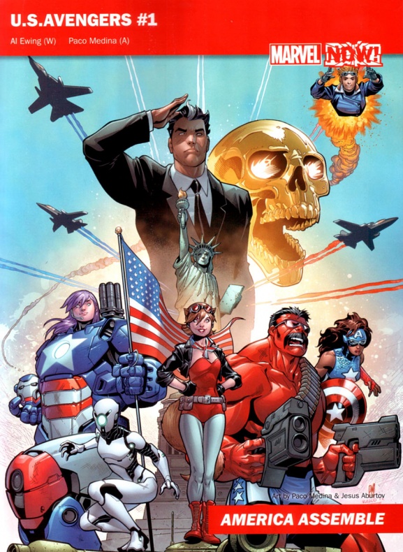 Todas las series ligadas a la nueva 'Marvel Now' 4 Marvel Now 03 USAvengers