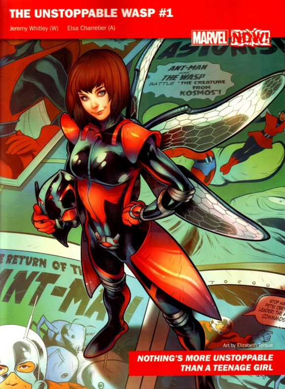 Marvel Now 06 Unstopable Wasp