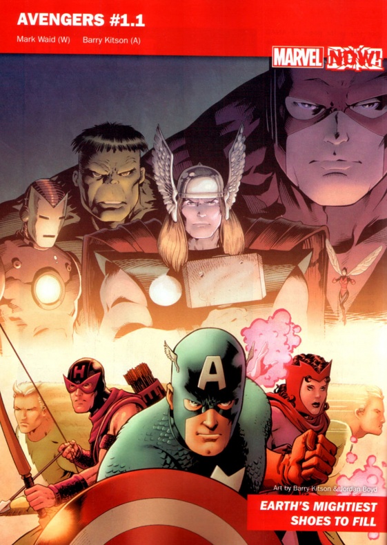 Marvel Now 09 Avengers 1.1