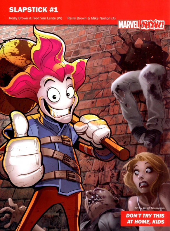 Todas las series ligadas a la nueva 'Marvel Now' 13 Marvel Now 12 Slapstick