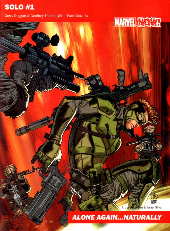 Todas las series ligadas a la nueva 'Marvel Now' 14 Marvel Now 13 Solo