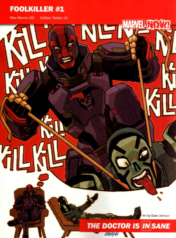 Todas las series ligadas a la nueva 'Marvel Now' 15 Marvel Now 14 Foolkiller