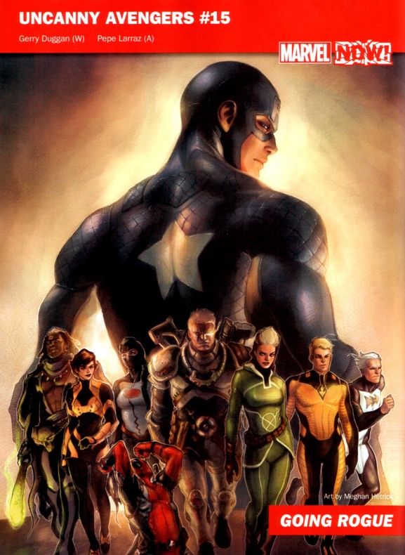 Todas las series ligadas a la nueva 'Marvel Now' 18 Marvel Now 17 Uncanny Avengers