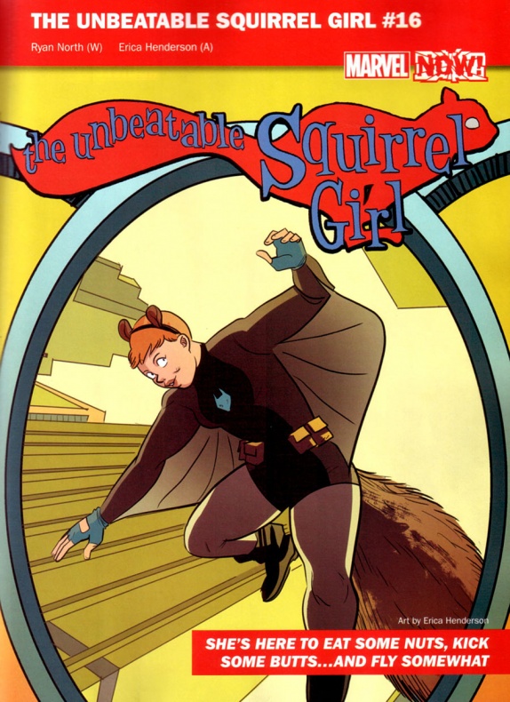 Marvel Now 21 Squirrel Girl