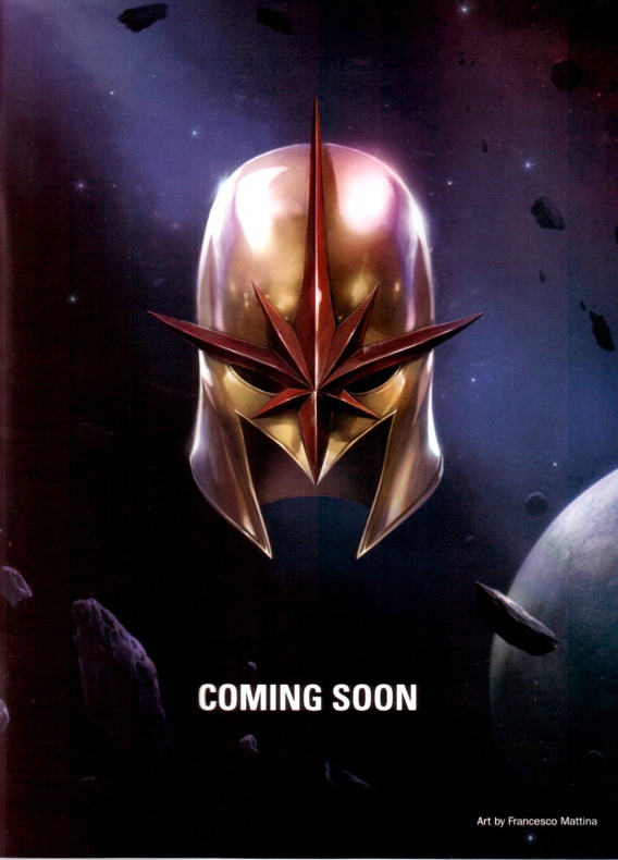 Todas las series ligadas a la nueva 'Marvel Now' 27 Marvel Now 26 Nova Richard Ryder