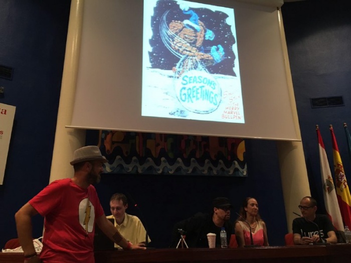 Jornada del sábado 2 en Metrópoli Comic Con 3 Metrópoli Comic Con