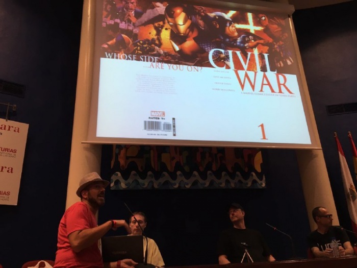 Jornada del sábado 2 en Metrópoli Comic Con 2 Metrópoli Comic Con