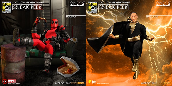 Mezco anuncia nuevas figuras de Marvel, DC y Star Trek 1 Mezco Destacada