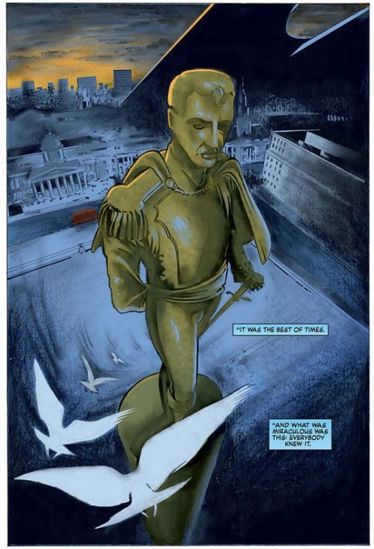 Reseña de 'Miracleman: La Edad de Oro', de Neil Gaiman y Mark Buckingham 2 Miracleman Gaiman Buckingham 1