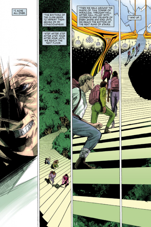 Reseña de 'Miracleman: La Edad de Oro', de Neil Gaiman y Mark Buckingham 4 Miracleman Gaiman Buckingham 3