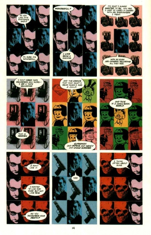 Reseña de 'Miracleman: La Edad de Oro', de Neil Gaiman y Mark Buckingham 3 Miracleman Gaiman Buckingham homenaje a Warhol