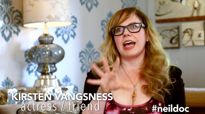 Crítica de 'Neil Gaiman: Dream Dangerously' 5 Neil Gaiman Dream Dangerously Kirsten Vangsness
