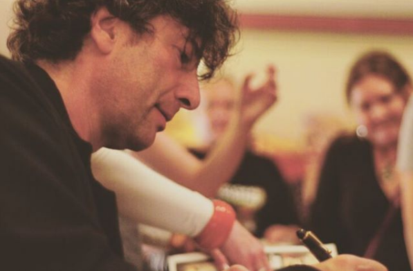 Crítica de 'Neil Gaiman: Dream Dangerously' 3 Neil Gaiman Dream Dangerously tour