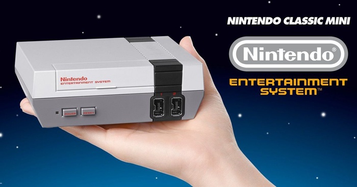 Nintendo Classic Mini saldrá a la venta en noviembre 1 Nes1
