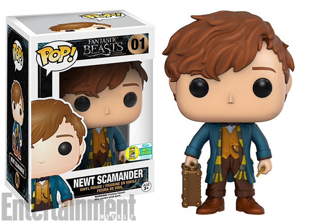 Newt Scamander Funko