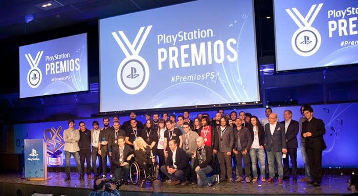 Premios PS Foto de familia