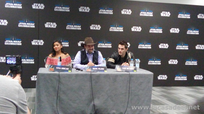 Rueda de prensa Star Wars Rebels 2