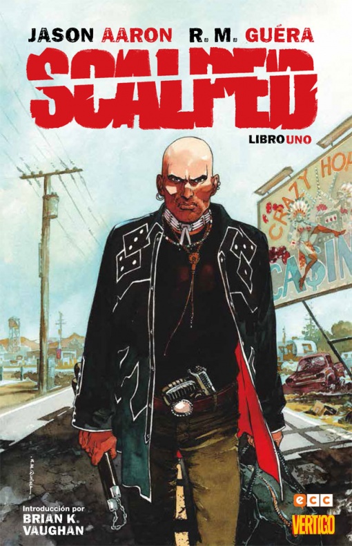 Scalped Libro 1