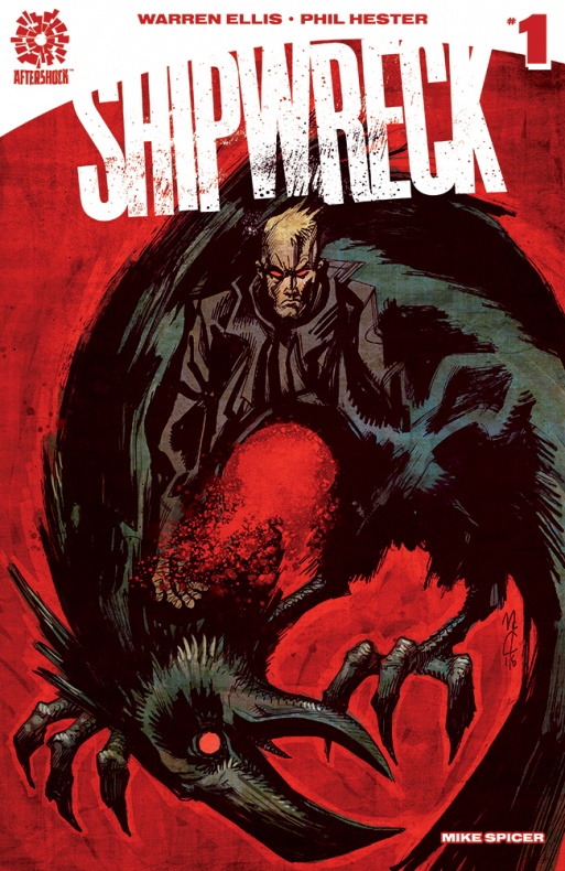 Warren Ellis y Phil Hester anuncia el cómic 'Shipwreck' 1 Shipwreck Portada alternativa de John McCrea