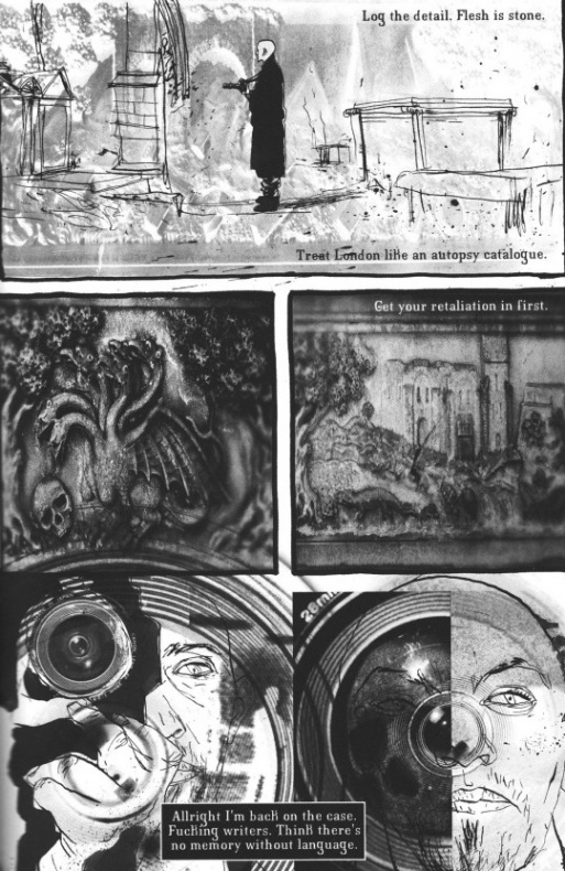 Reseña de ‘It’s Dark in London. Una antología underground británica’ 2 Sinclair-McKean-Its-Dark-In-London1-540x831