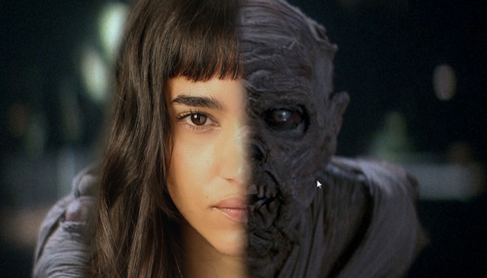 Sofia Boutella - The Mummy