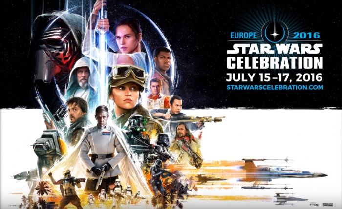 Star Wars Celebration Europe cartel