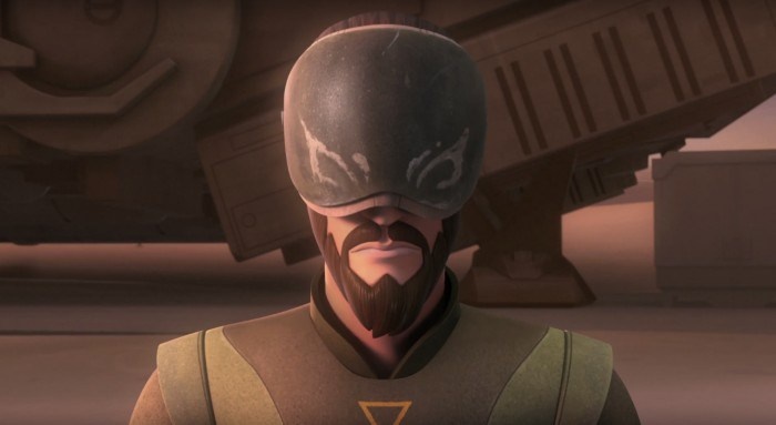 Star Wars Rebels- temporada 3 - Kanan