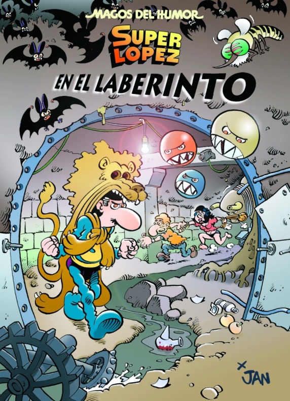Reseña de 'Superlópez en el laberinto' 1 Superlópez-en-el-laberinto