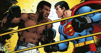 NECA anuncia unas figuras del cómic 'Superman vs. Muhammad Ali' 1 Superman vs. Muhammad Ali Destacada