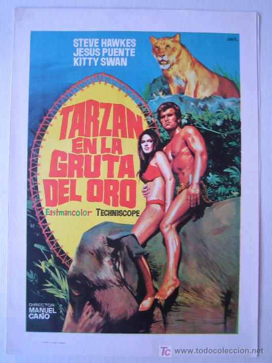 El Videoclub: Tarzán en la gruta del oro 1 Tarzán-en-la-gruta-del-oro