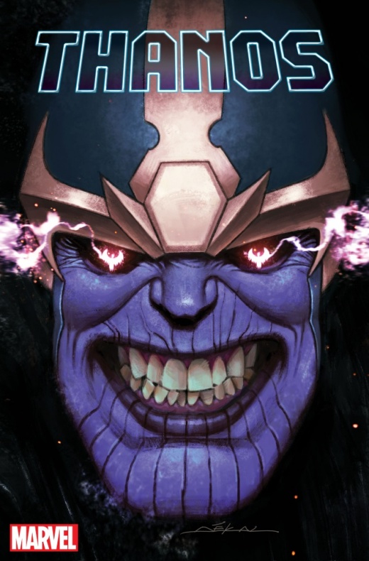 Marvel Comics anuncia una nueva serie protagonizada por Thanos 1 Thanos Portada