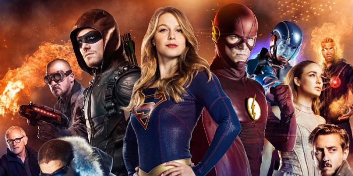 The CW - Legends of Tomorrow - Arrow - The Flash - Supergirl