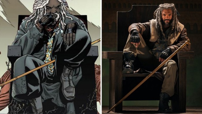 The Walking Dead Ezekiel