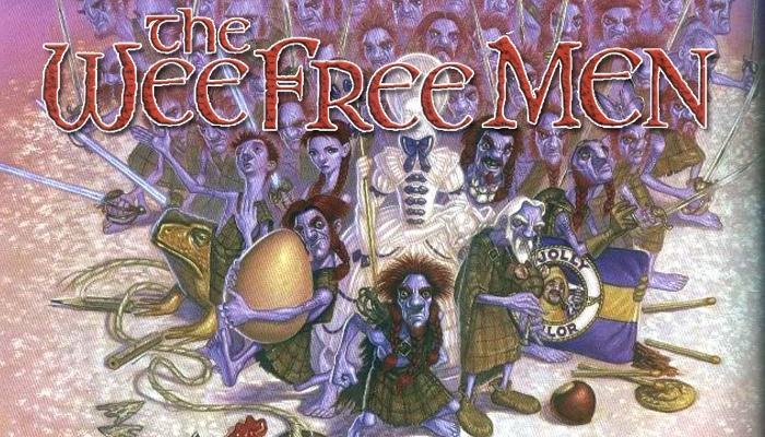 The Wee Free Men - Terry Pratchett - destacada