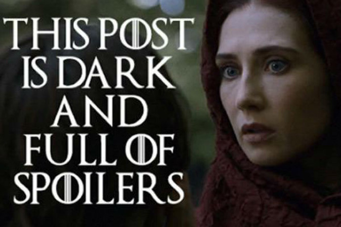 This post is dark and full of spoilers