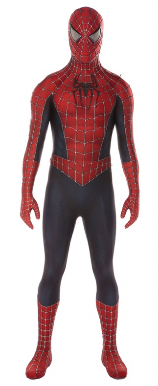 Traje de Spiderman 3 llevado por Tobey Maguire - a subasta