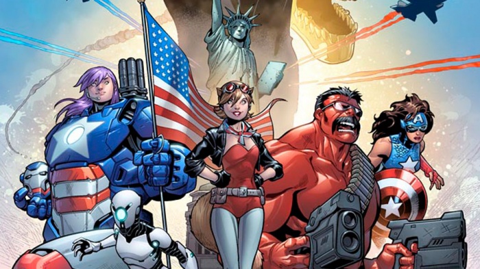 U.S.Avengers #1