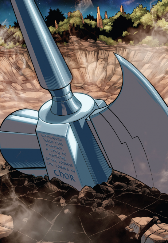 Conoceremos el futuro del Thor original en 'Unworthy Thor' 3 Unworthy Thor 02